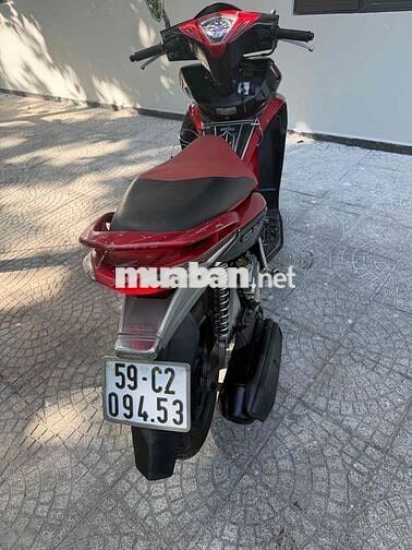 Honda Air Blade Đỏ đen fi máy móc ring êm chất