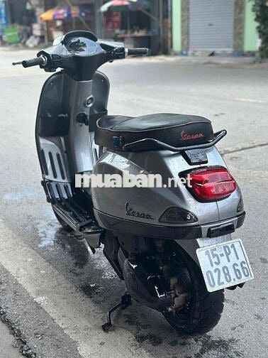 Piaggio Vespa 125 3Vie Sport 2015