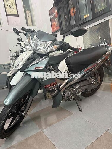 sirius đúc đĩa màu xám xanh, xe rin chất biển43.