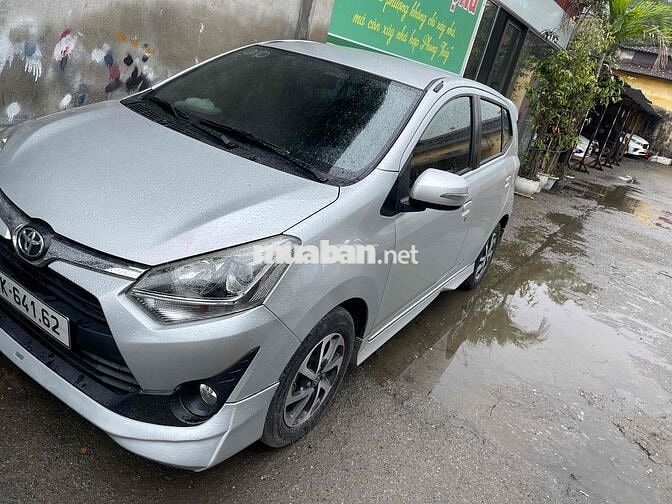 Toyota Wigo Bạc Số tự động