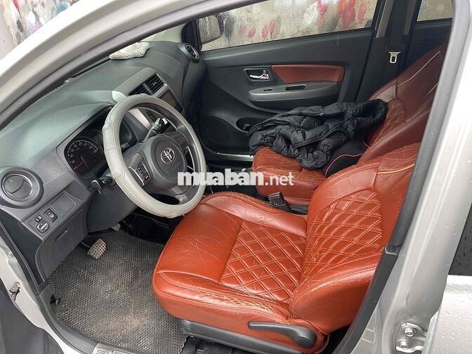 Toyota Wigo Bạc Số tự động