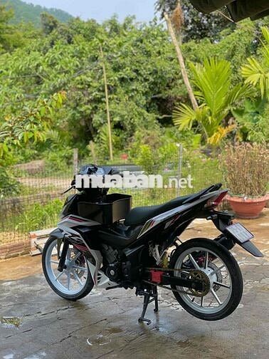 Honda Winner V1 2018 Đen trắng