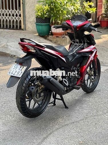 Honda Winner 150 V1 2019 Đỏ Trắng Đen