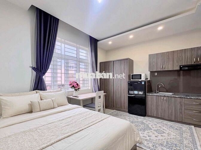Căn hộ full nội thất cao cấp khu Ngã Tư Phú Nhuận - Phan Xích Long