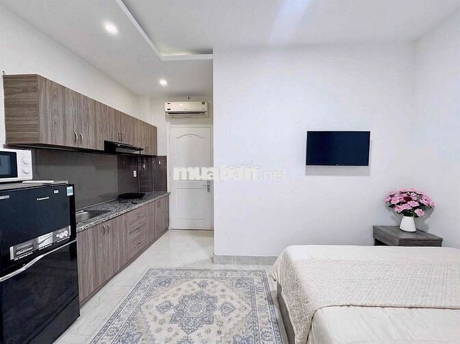 Căn hộ full nội thất cao cấp khu Ngã Tư Phú Nhuận - Phan Xích Long
