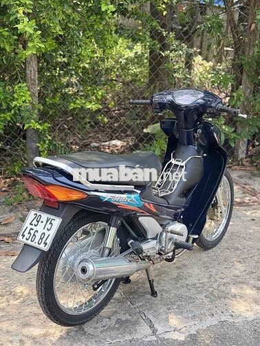 Honda Future 1 Xanh đen