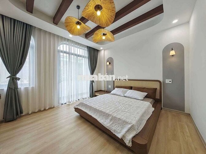 ☘️ NHÀ 3T MT THANH TÂN, RA SÂN BAY 2KM _ CÁCH BIỂN 300M, DÒNG TIỀN TỐT