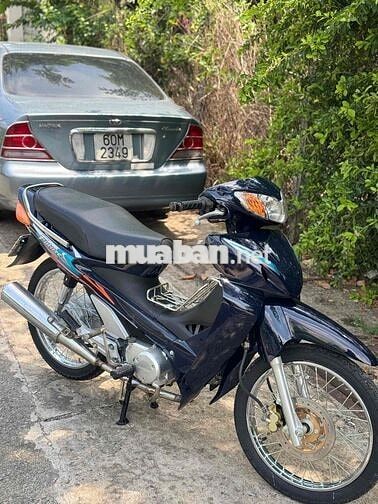 Honda Future 1 Xanh đen
