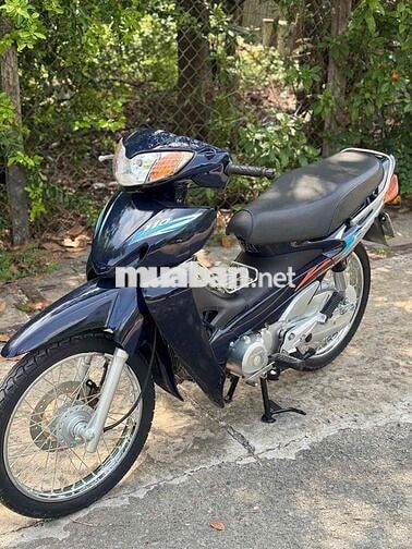 Honda Future 1 Xanh đen