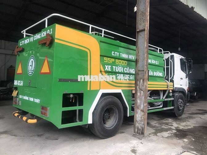 TUYỂN DỤNG 02 TÀI XẾ XE BỒN