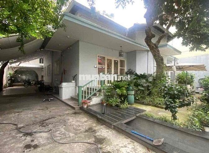 Ngang 12m - Villa Sân Vườn Phan Kế Bính - Quận 1