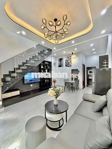 Nhà 2 tầng mới đầy đủ nội thất Dũng Sĩ Thanh Khê