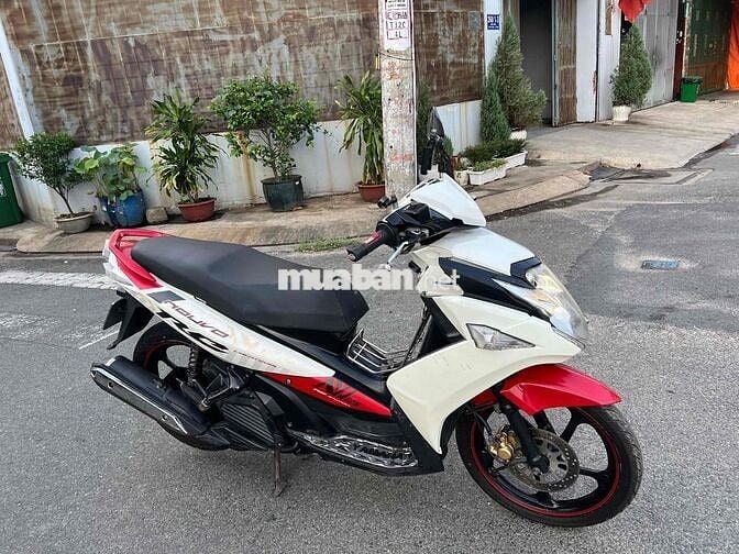Yamaha Nouvo 6 Đỏ Trắng💥 CÓ BẢO HÀNH 💥💥💥