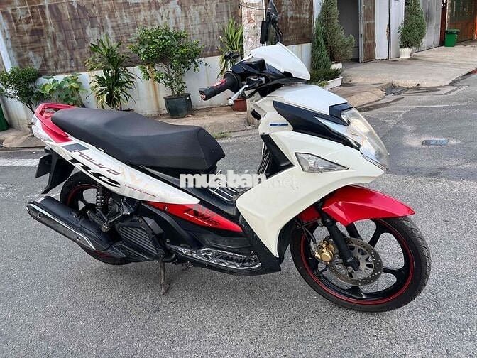 Yamaha Nouvo 6 Đỏ Trắng💥 CÓ BẢO HÀNH 💥💥💥