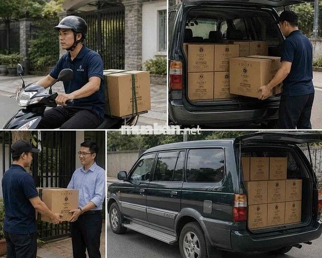 ALONG FOOF JSC TUYỂN TX CHỞ SẾP VÀ TX GIAO HÀNG