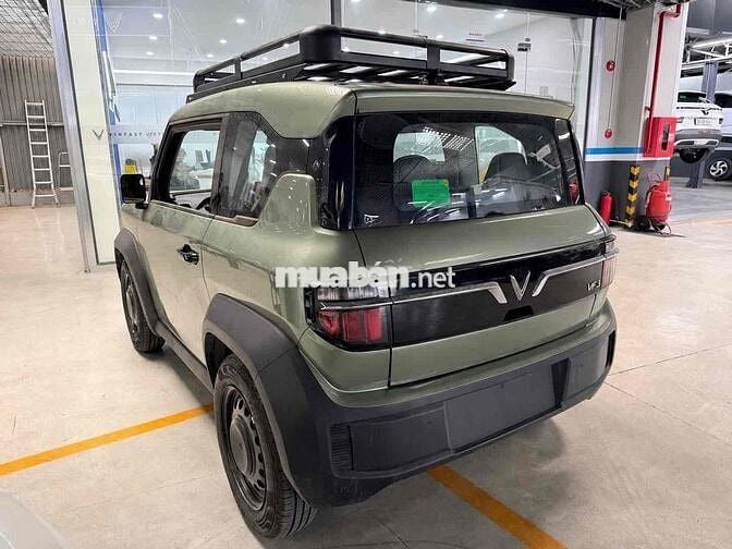 VF3 mua pin 2025 màu xanh lá-Chất xe còn rất đẹp