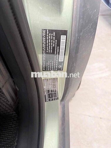 VF3 mua pin 2025 màu xanh lá-Chất xe còn rất đẹp