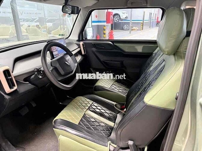 VF3 mua pin 2025 màu xanh lá-Chất xe còn rất đẹp