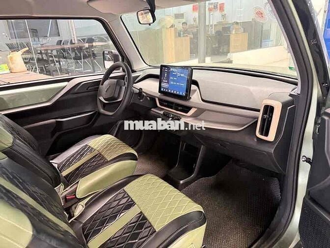 VF3 mua pin 2025 màu xanh lá-Chất xe còn rất đẹp