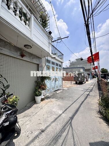 ĐẤT GIÁ NGON. TÔ NGỌC VÂN, GV - HXH TỚI ĐẤT - DT 57M2 CHỈ 3T3 TL 