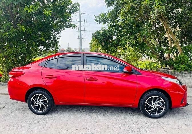 Toyota Vios Đỏ
