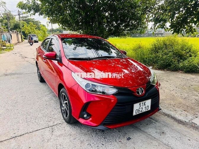 Toyota Vios Đỏ