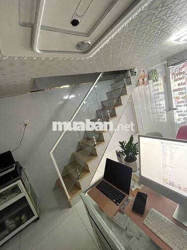 cần bán nhà mặt tiền 1 lầu 1 trệt đại lộ Bình Dương mới xây mới 100%