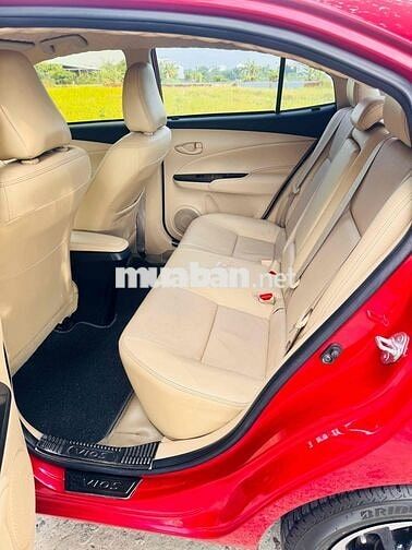 Toyota Vios Đỏ