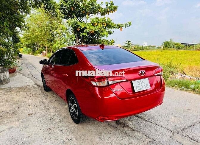 Toyota Vios Đỏ
