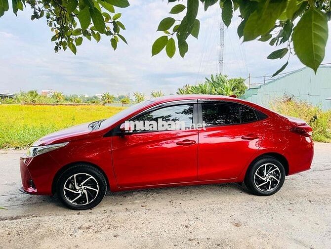 Toyota Vios Đỏ