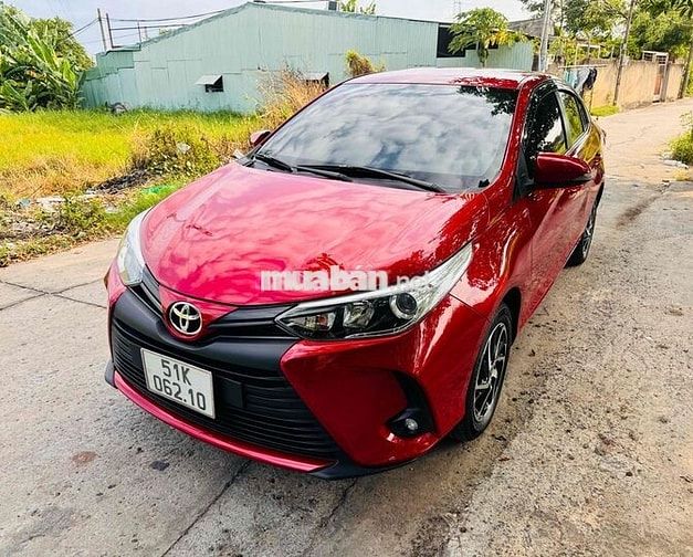 Toyota Vios Đỏ