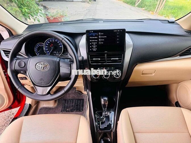 Toyota Vios Đỏ