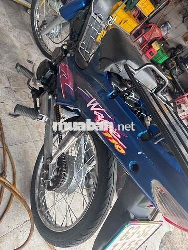 Honda Wave Xanh