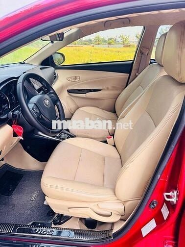 Toyota Vios Đỏ