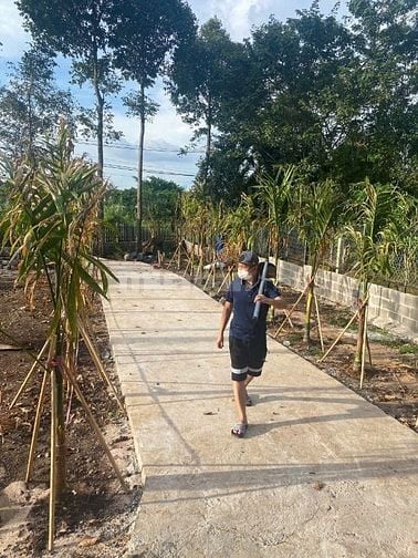 Nhà vườn cách Hồ Chí Minh 60 phút di chuyển, trung tâm phường Xuân Lập