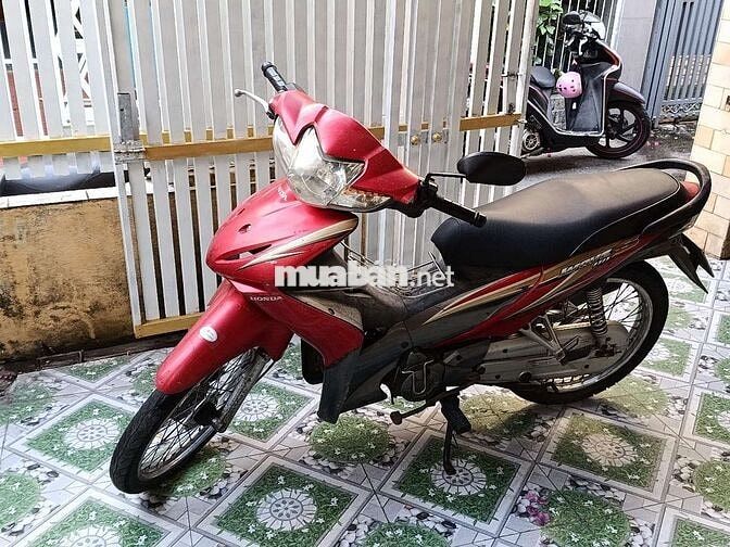 Honda WaveS 110 Đỏ - Đen