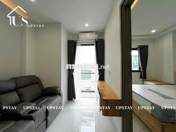 1PN Luxury Ban Công Full NT_Giặt Riêng_Có Bảo Vệ_Dọn Phòng 2Lần/Tuần
