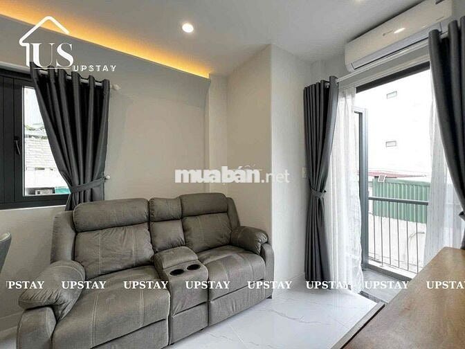 1PN Luxury Ban Công Full NT_Giặt Riêng_Có Bảo Vệ_Dọn Phòng 2Lần/Tuần