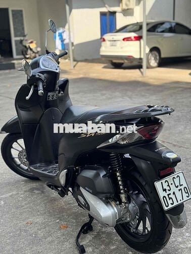Honda SH Mode 2023 Đen mờ ABS