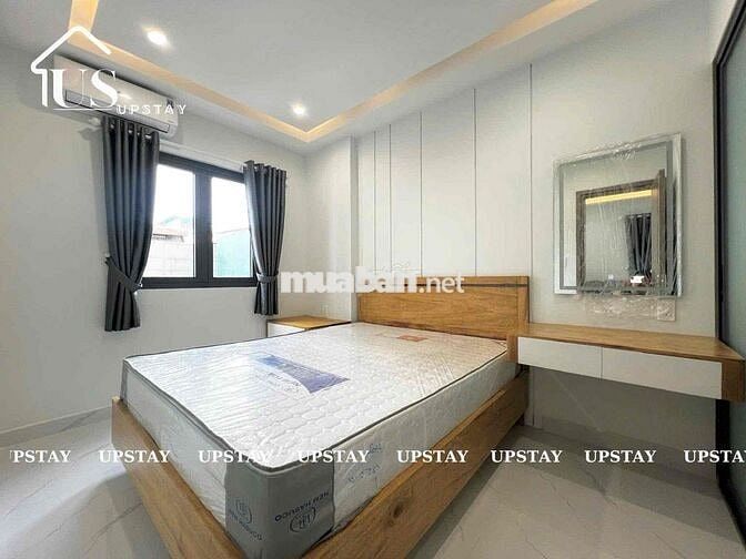 1PN Luxury Ban Công Full NT_Giặt Riêng_Có Bảo Vệ_Dọn Phòng 2Lần/Tuần