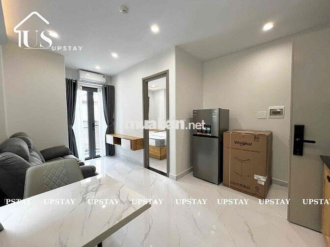 1PN Luxury Ban Công Full NT_Giặt Riêng_Có Bảo Vệ_Dọn Phòng 2Lần/Tuần
