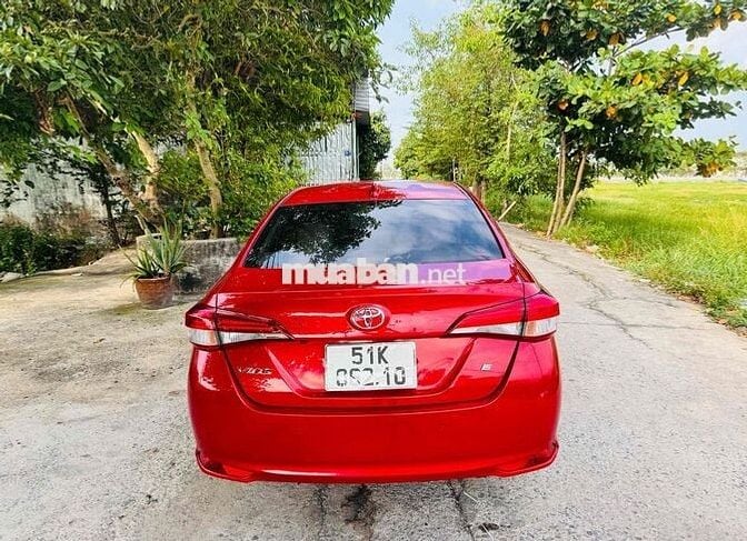 Toyota Vios Đỏ