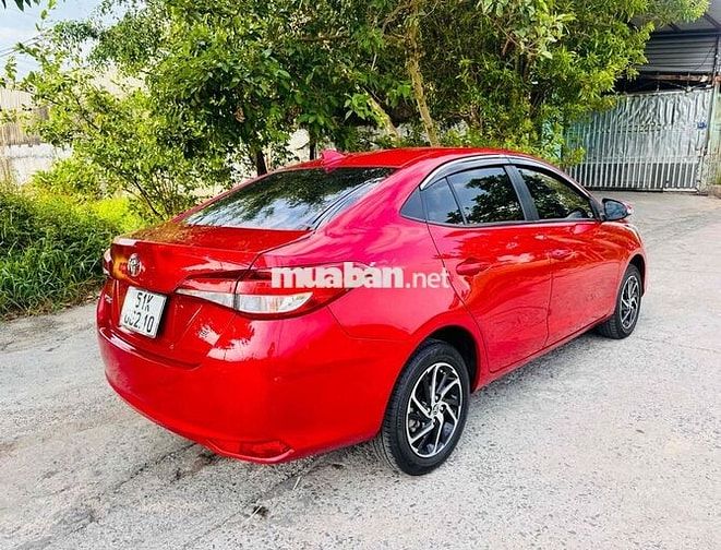 Toyota Vios Đỏ