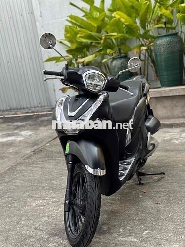 Honda SH Mode 2023 Đen mờ ABS