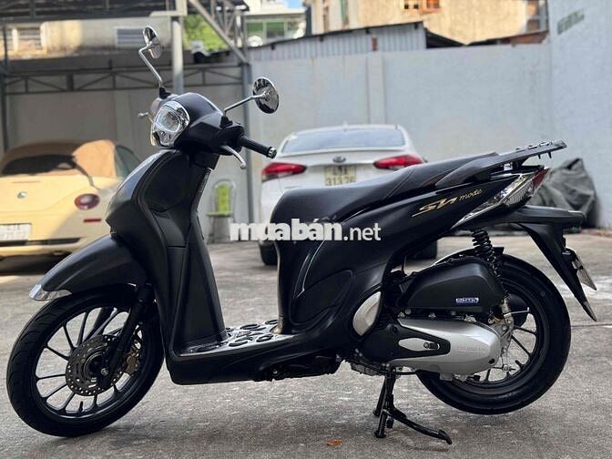 Honda SH Mode 2023 Đen mờ ABS