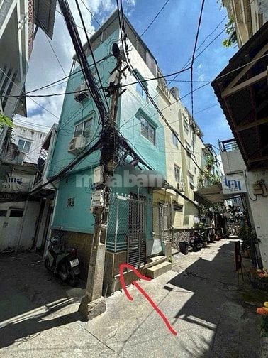 CHO THUÊ NHÀ HẺM 3M (XH), KỲ ĐỒNG, P9, Q3 12TR