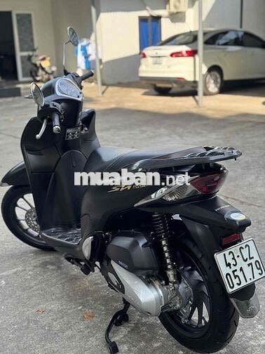 Honda SH Mode 2023 Đen mờ ABS