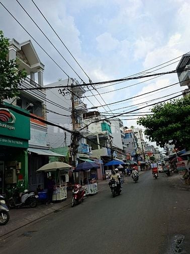 CHo thuê nhà GÓc 2MT Trần văn Quang .DT 6x20- trêt+lửng- DTSD 168m2