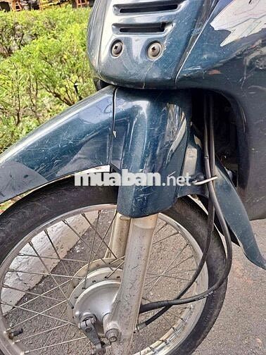 Honda Wave Thái 110 1999 Xanh đậm 17tr800