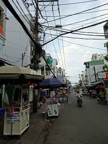 CHo thuê nhà GÓc 2MT Trần văn Quang .DT 6x20- trêt+lửng- DTSD 168m2